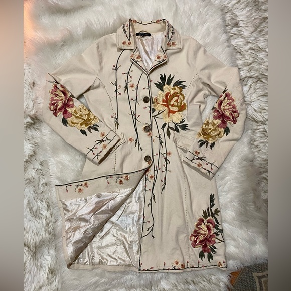 Carmen Jackets & Blazers - ❌SOLD❌Carmen Couture Embroidered Coat JWLA Time For Me Style